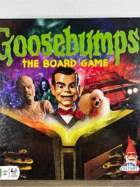 Goosebumps The Board Game (2015) Outset Media - Movie Edition - 100% Complete